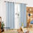Lythrodontas Faux Linen Total Blackout Curtain Panels-75185246-75185231