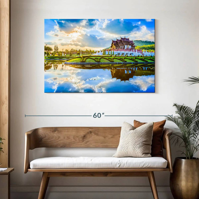 Lilie Rajapruek Royal Park, 30" H x 45" W