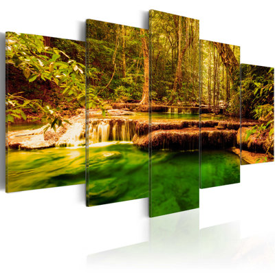 No Frame Print on Canvas