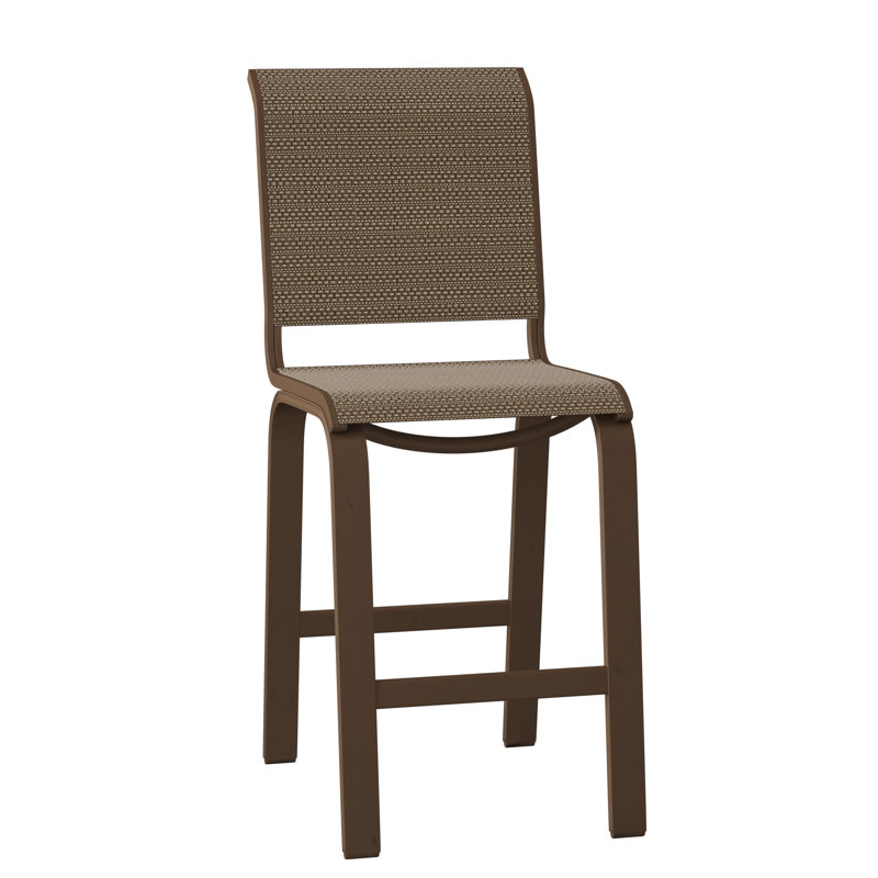 Tabouret de bar 26 po Holna, Beacon taupe Sunbrella®, Kona texturé