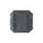 100 Gallons Plastic Outdoor Stationary Composter with Latching Lid
