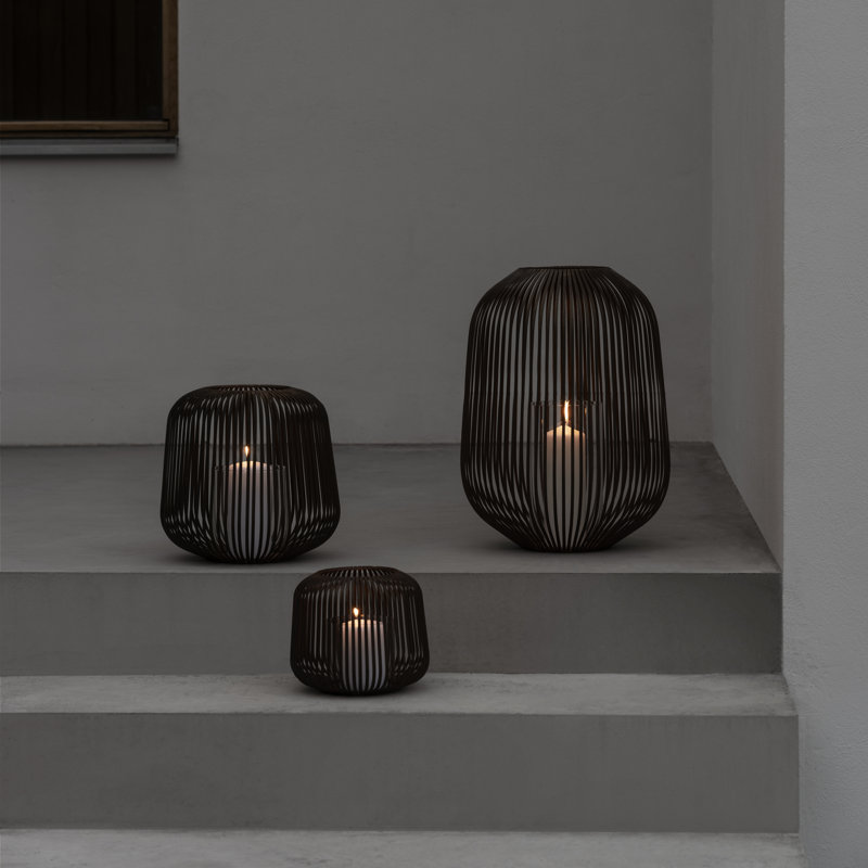 LITO Metal Tabletop Lantern, Extra Small