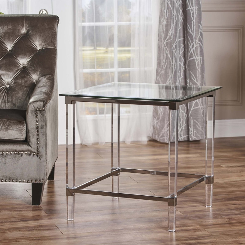 Table de bout moderne Aleah