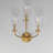 Kadashia Steel Candle Wall Light