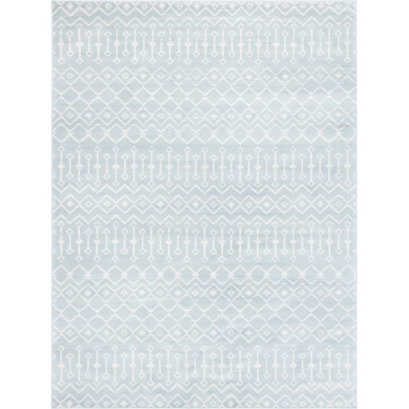 Moroccan Area Rug, Rectangle 244 x 335cm