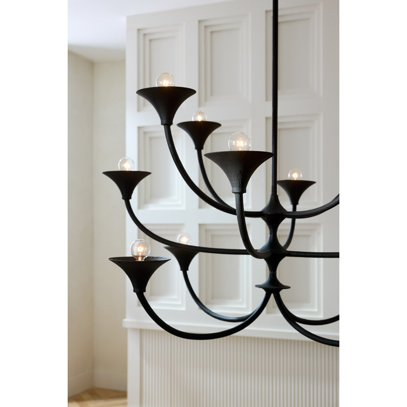 Larkin 12 - Light Chandelier