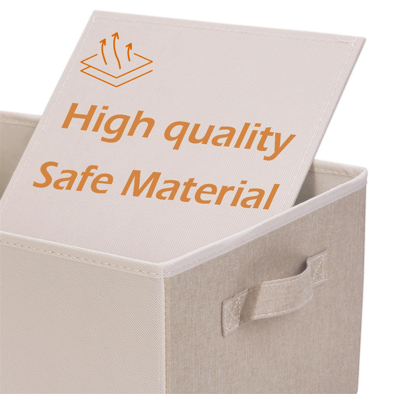 Ebern Designs Fabric Bin