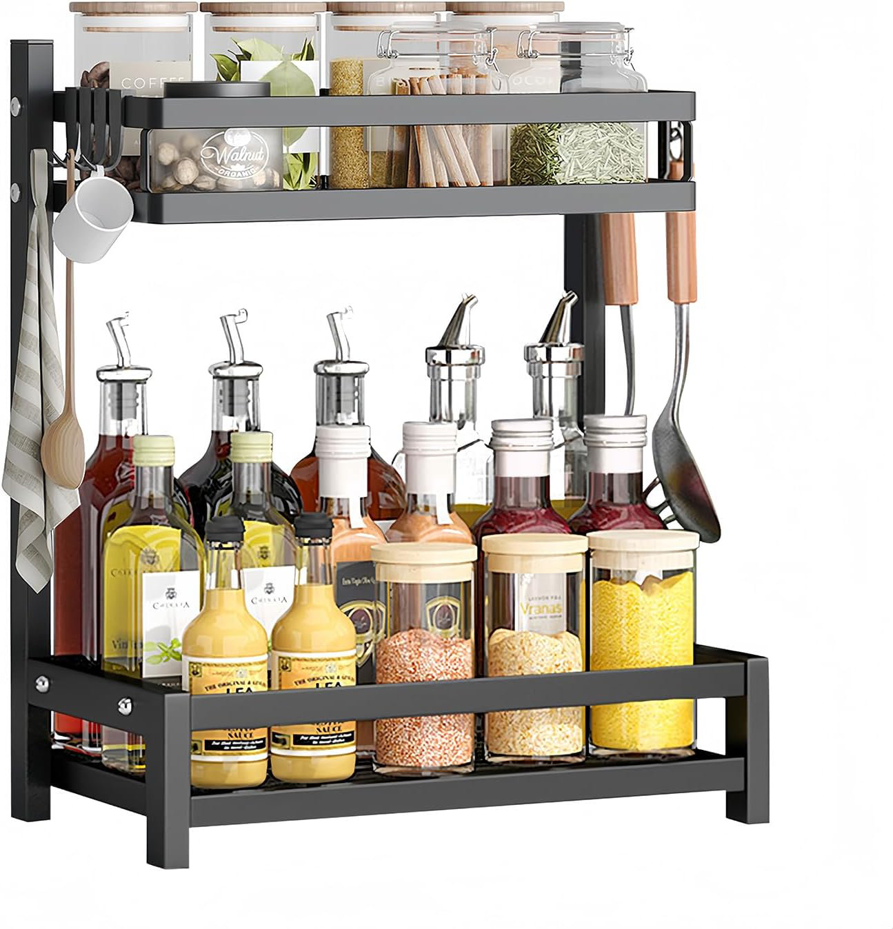 Free Standing Kitchen Countertop Shelvesnull