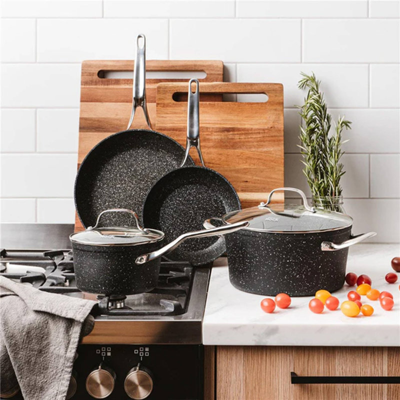 Cuisine::pro® IRONROC Cookware Set 6pc