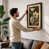Unframed