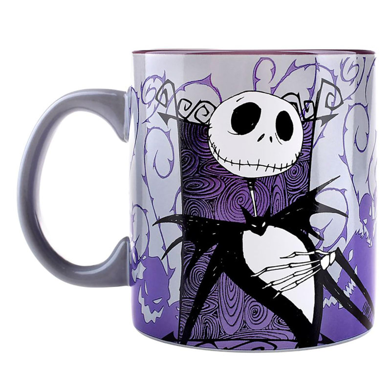 Grande tasse en céramique Jack Skellington