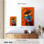 Colibri ronce et tournesol-108442814