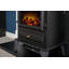 Harrogate Adam 100 cm W Electric Fireplace with 6828 BTU