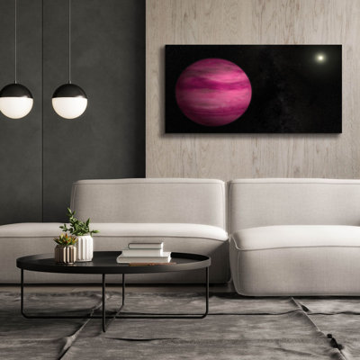 'Exoplanet Gj 504b' by NASA Canvas Wall Art, 60" x 30"