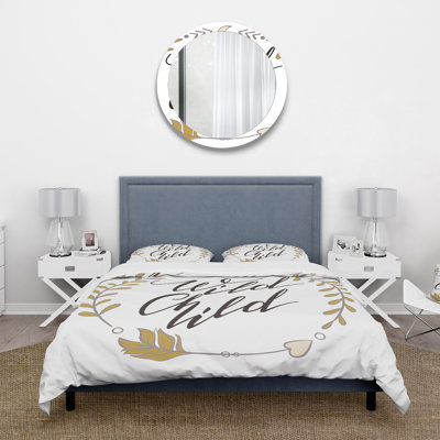 Wild Child - Ensemble de housse de couette traditionnel - Microfibre de polyester