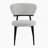 Comfortable Upholstered Dining Chair Set Ideal For Various Dining Room Decor, Offering Durability And Style In A Set Of Two-120214018