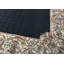 Hand-Knotted High-Quality Black and Tan Area Rug
