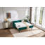Lit de jour simple rembourré avec couchette-719601250