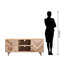 Dorinda Unfinished TV Stand for TVs up to 78"