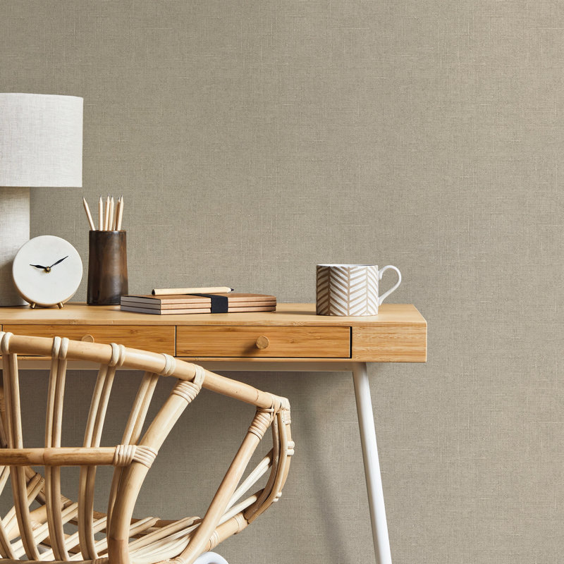 Meiling Texture Roll, Taupe