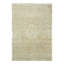 Fading World Medallion Milk Curry Recycled P.E.T Area Rug-114579313