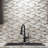 Tack Tile Peel & Stick Vinyl Backsplash-88763309