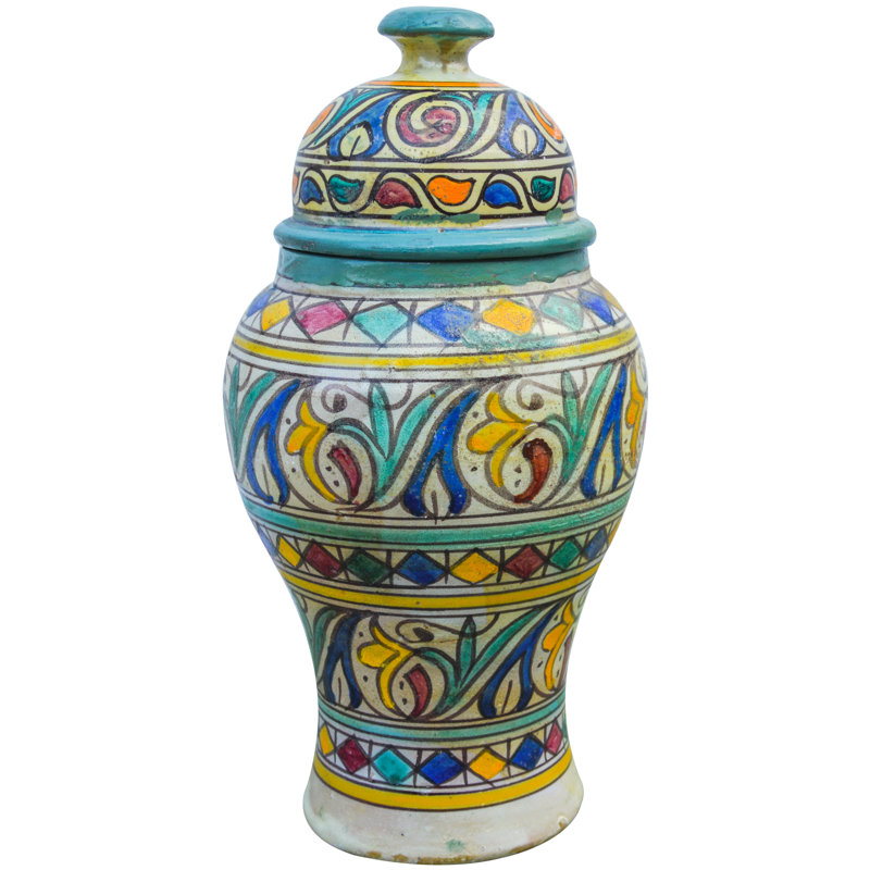 Handmade Ceramic Table Vase