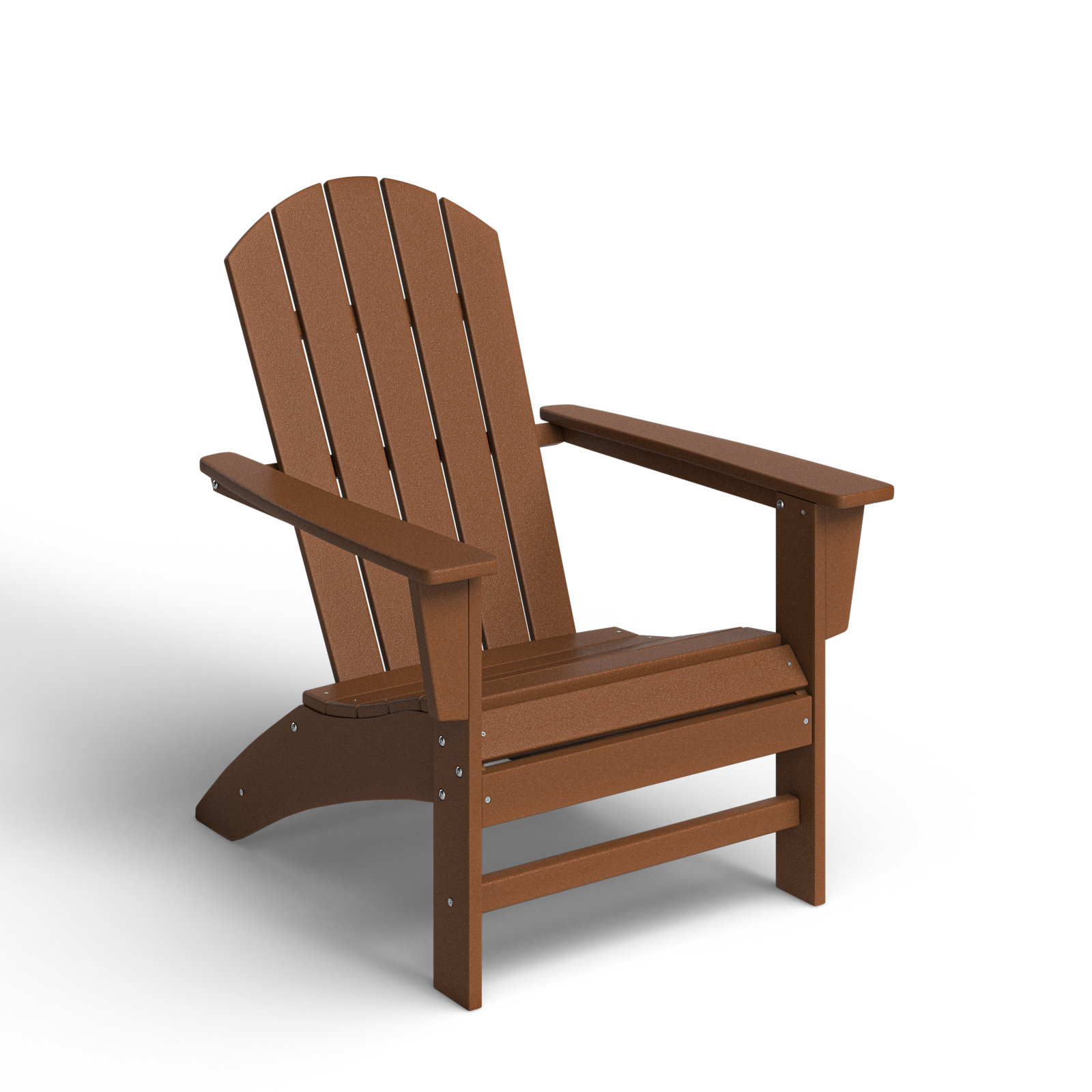 Nautical Adirondack Chair, Teak