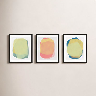 Eclipse 1-3 by Jacques Pilon