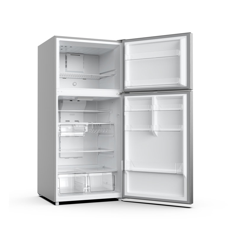 Marathon 11,5 pieds cubes Réfrigérateur sans givre en acier inoxydable, Blanc