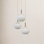 Jonny 23" W 3-Light Cluster Pendant Light