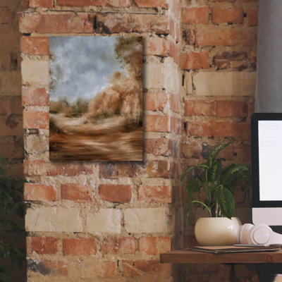"Eping Graffiti" Dreaming Of Fall "par Ashley Bradley, art mural sur toile