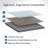 Palisade 25.6 in. x 14.8 in. Interlocking Vinyl Waterproof Wall Tiles-2128885922