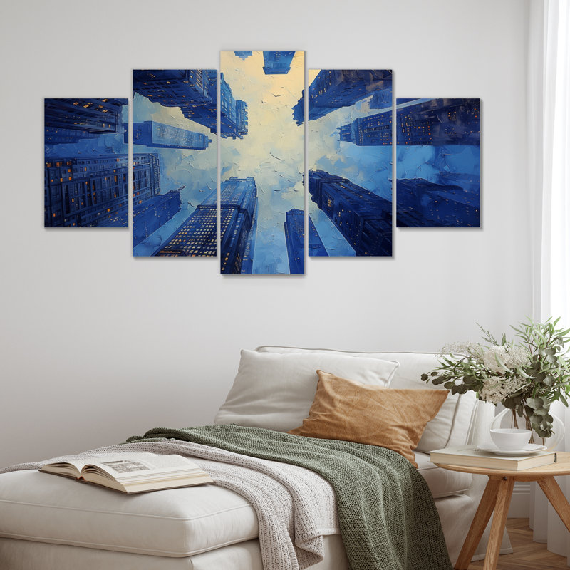 Schulz - Skyscrapers Wall Art Set