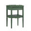 Table de chevet 1 tiroir Vintage Green