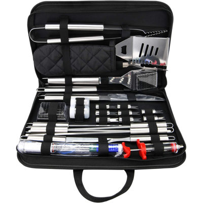 Stainless Steel Dishwasher Safe Grilling Tool Set
