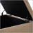 Large Square Storage Ottoman With Wooden Legs, Upholstered Button Tufted Coffee Table For Living Space-1893343968