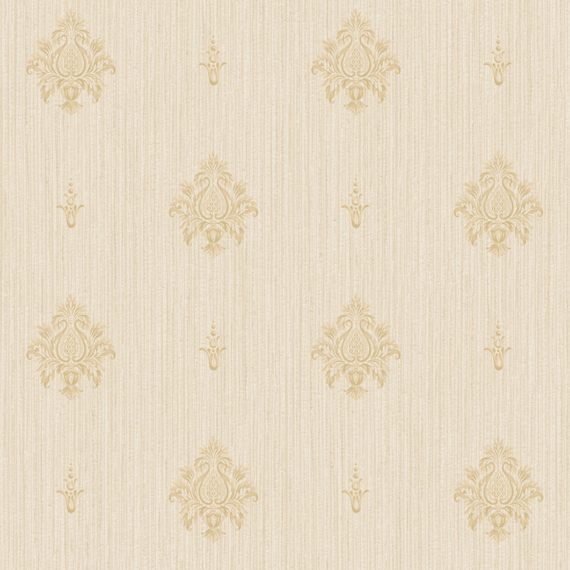 Palazzo 2 Collection Italian Motif Wallpaper Roll, Beige