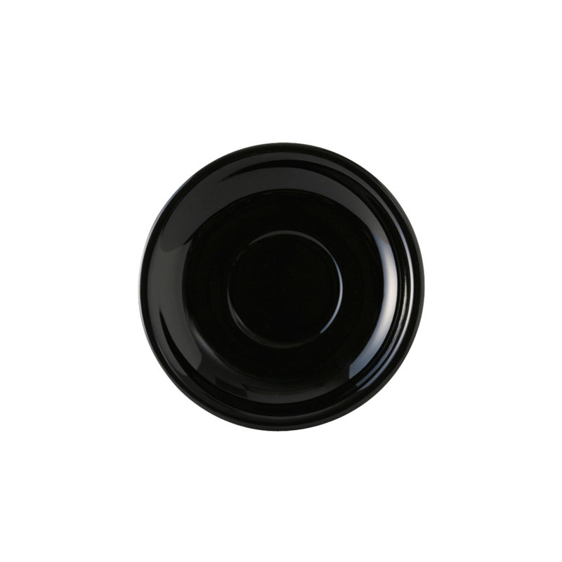 Soucoupe 7 po Duratux, Noir