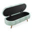 Banc de rangement repose-pieds ovale-616295771