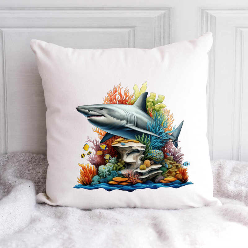 Coussin décoratif Chamere, H 16 po x l 16 po