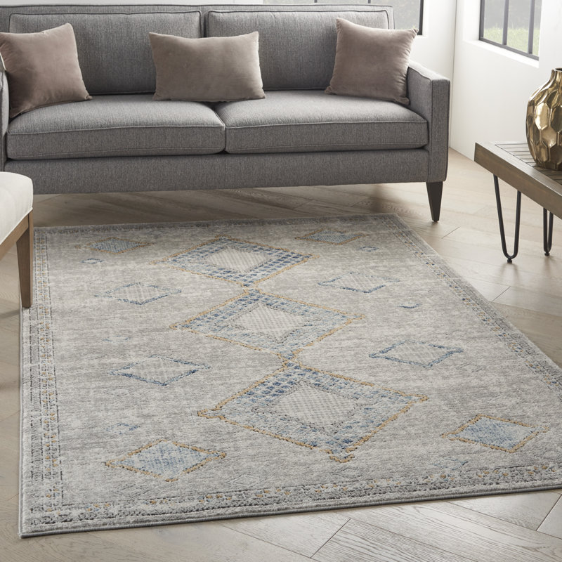Brinkema Moroccan Indoor Rug, Rectangle 3'9" x 5'9"