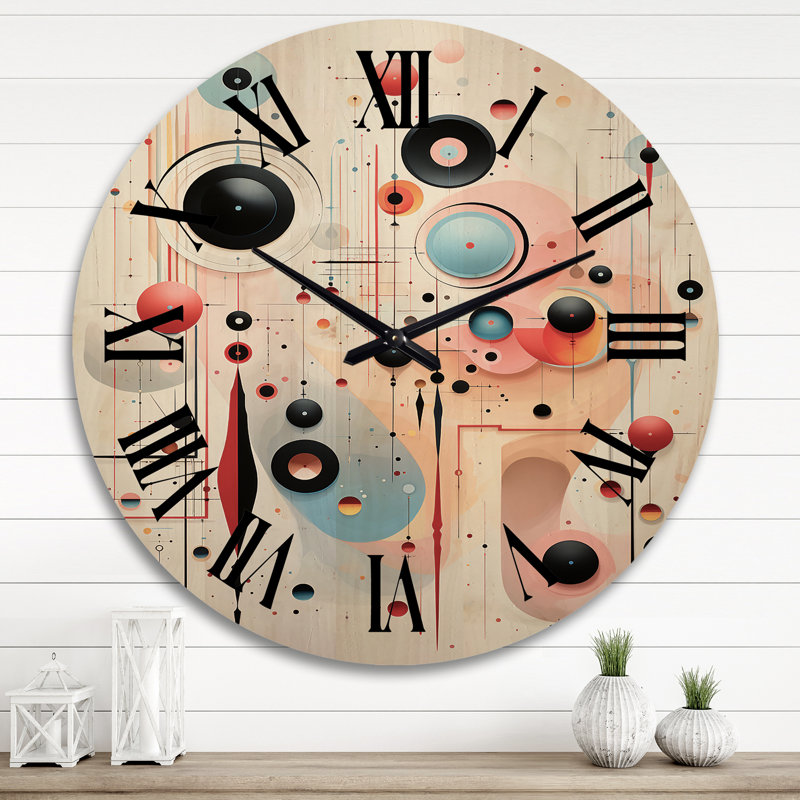 Horloge murale Muscott, Très grand