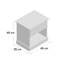 1 Drawer Bedside Table Modern-668267367