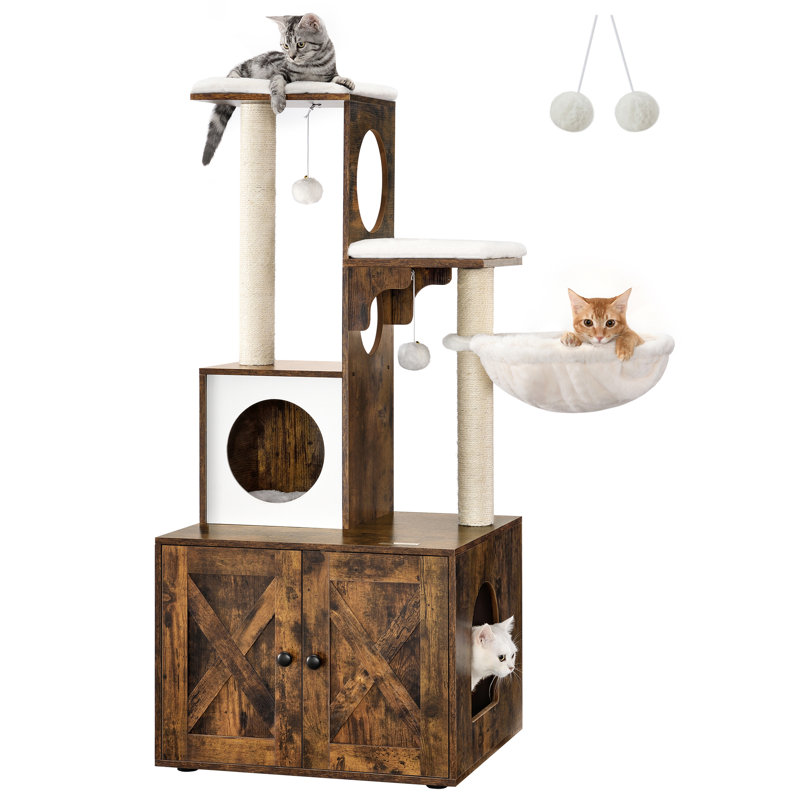 134cm H Cat Tree