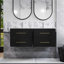 Meuble-lavabo mural brillant avec miroir-532883751-532883744-532883745