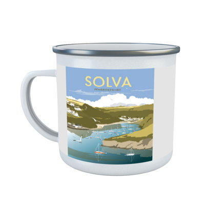 Susana Enamelware Camping Mug