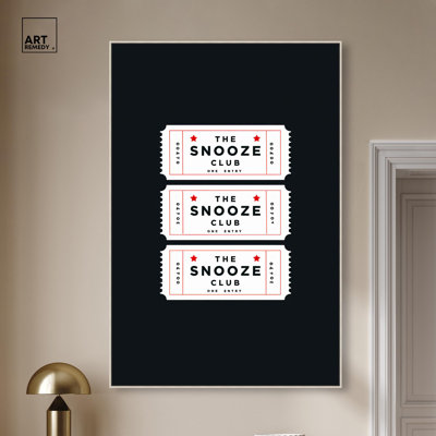 «Nap Nook», impression sur toile par Art Remedy