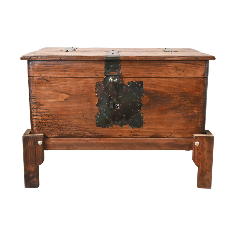 Frontier Heirloom Wood Trunk Coffee Table