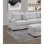 Living Room L-Shaped Sectional w Ottoman-1862071734